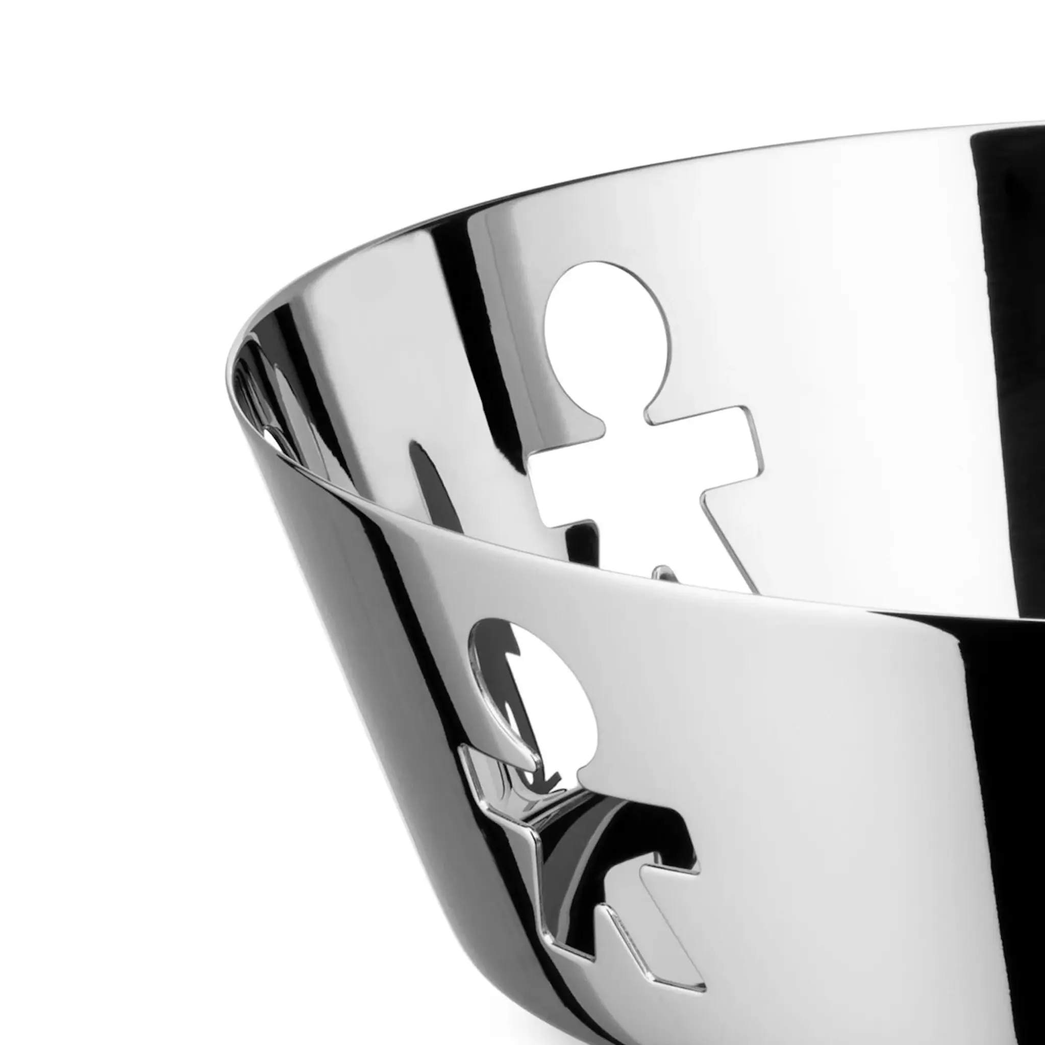 Alessi Girotondo Skål 18x5,4 cm rostfri