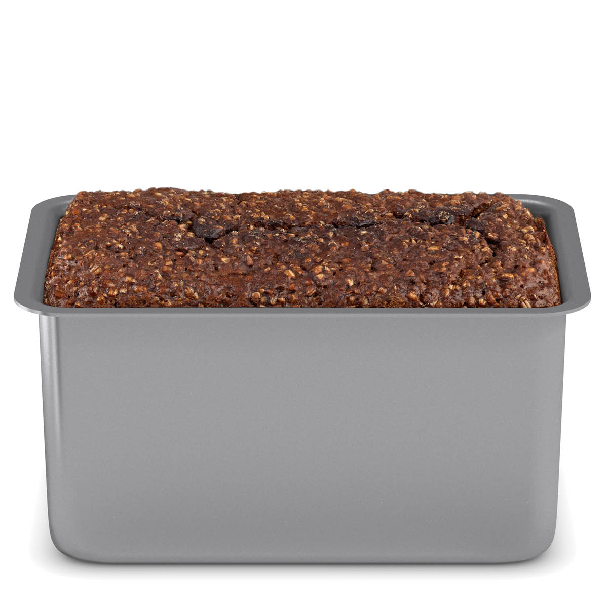 Eva Trio Professional rugbrødform 2L keramisk non-stick grå