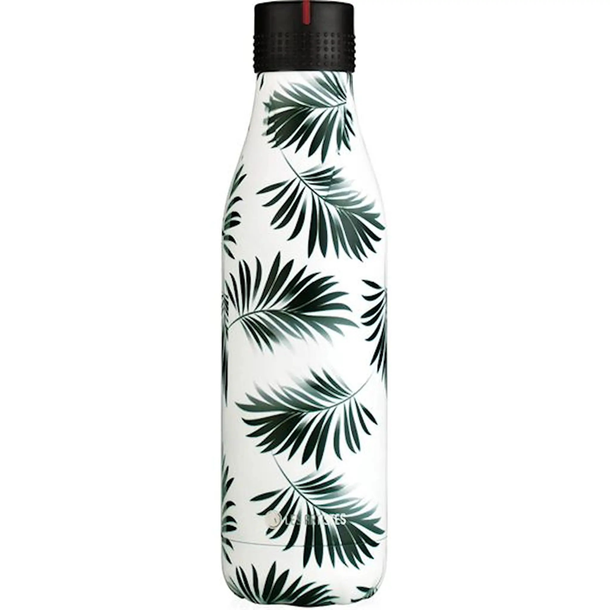 Les Artistes Bottle Up Termoflaska 50 cl Vit/Mörkgrön