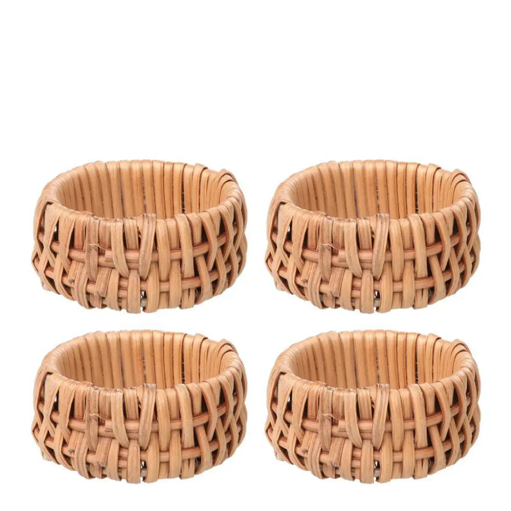 Lautasliinarengas 4 kpl Rottinki