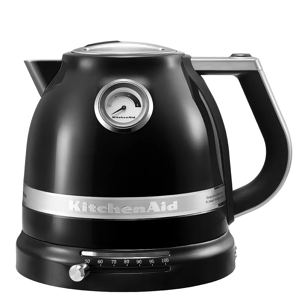 KitchenAid Artisan Vedenkeitin 1,5 L Musta
