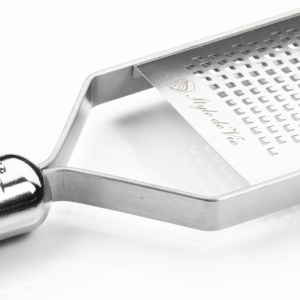 Laguiole Style de Vie Rivjärn fint 35 cm svart