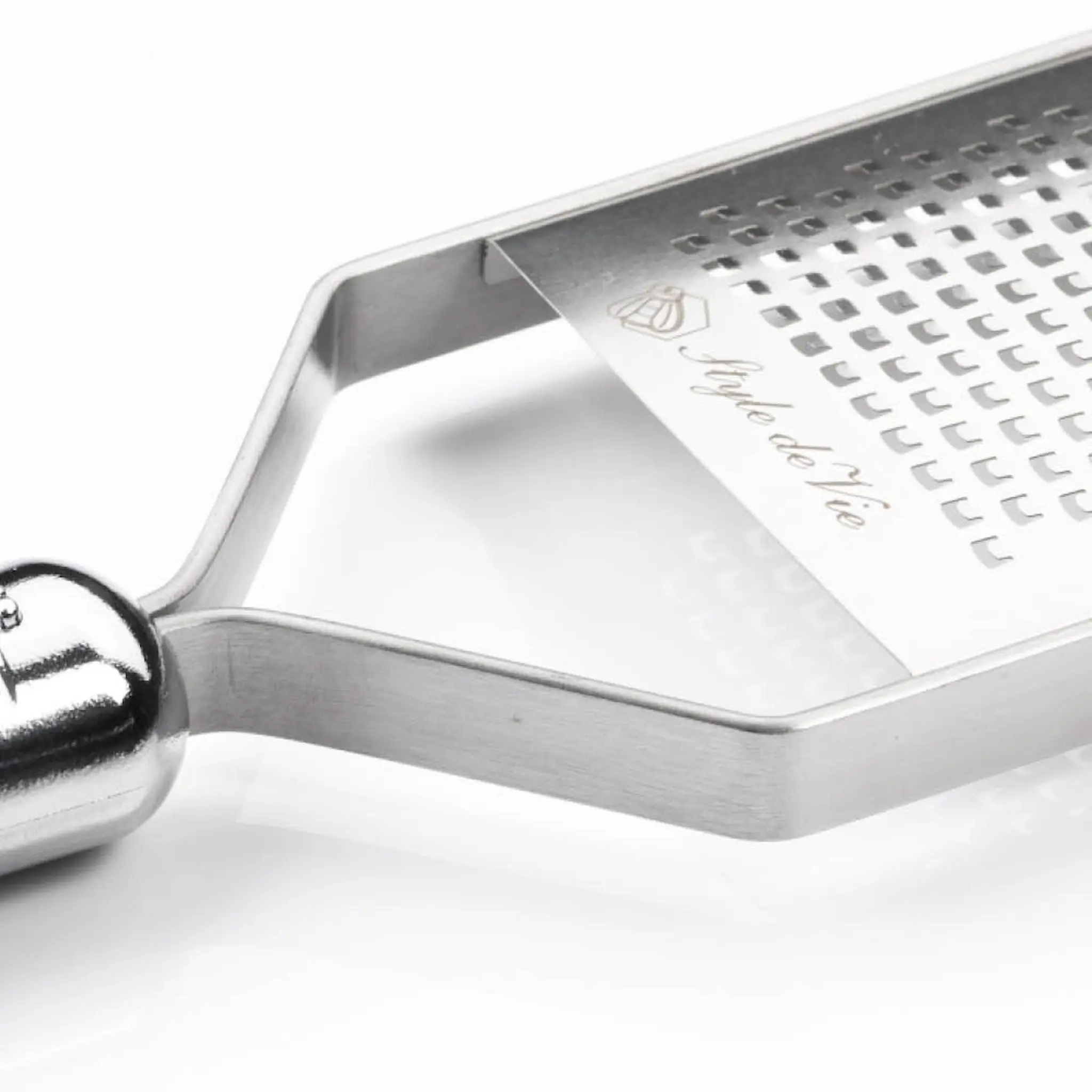 Laguiole Style de Vie Rivjärn fint 35 cm svart