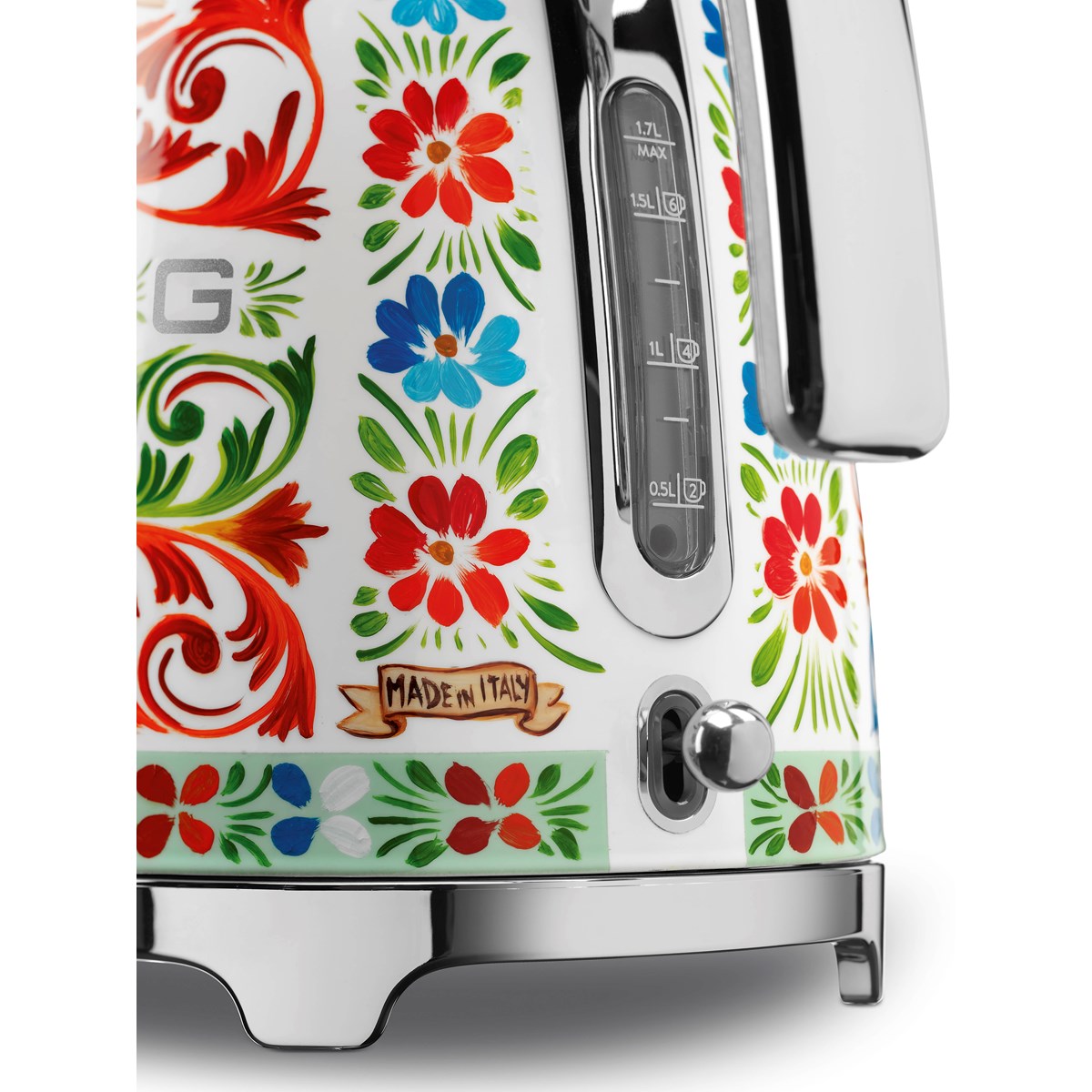 Smeg Vannkoker KLF03 1,7L Dolce & Gabbana