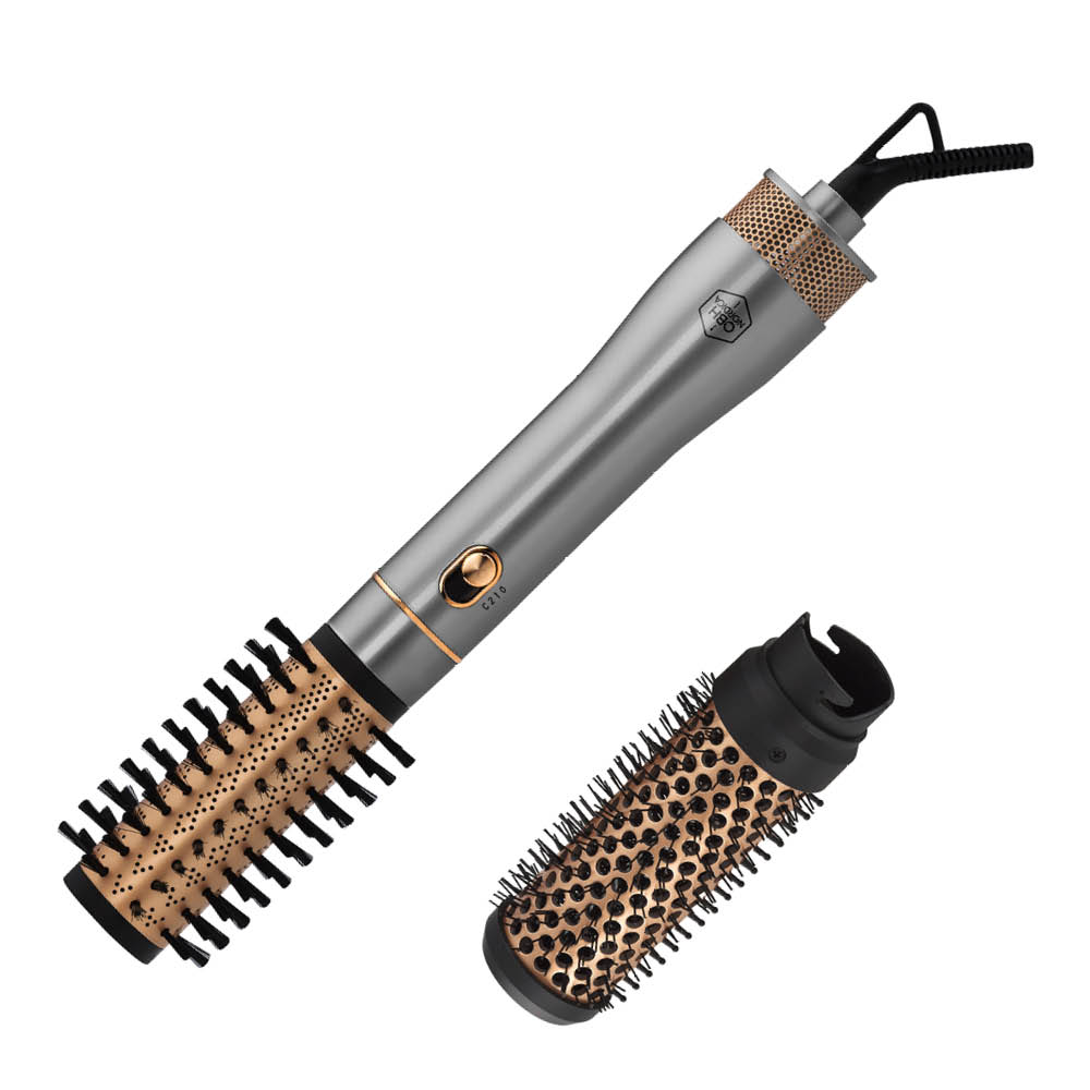 OBH Nordica Artist Keratin Care varmluftsborste 650 W grå