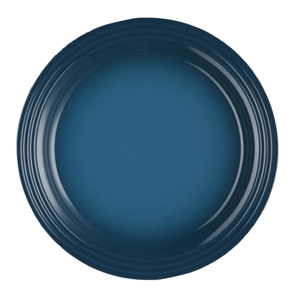Le Creuset Signature Lautanen 27 cm Deep Teal