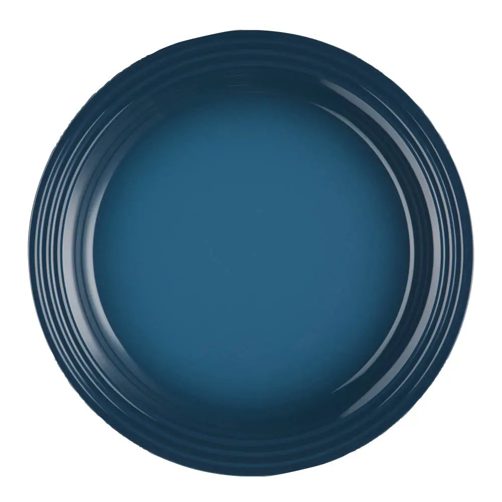 Signature flat tallerken 27 cm deep teal