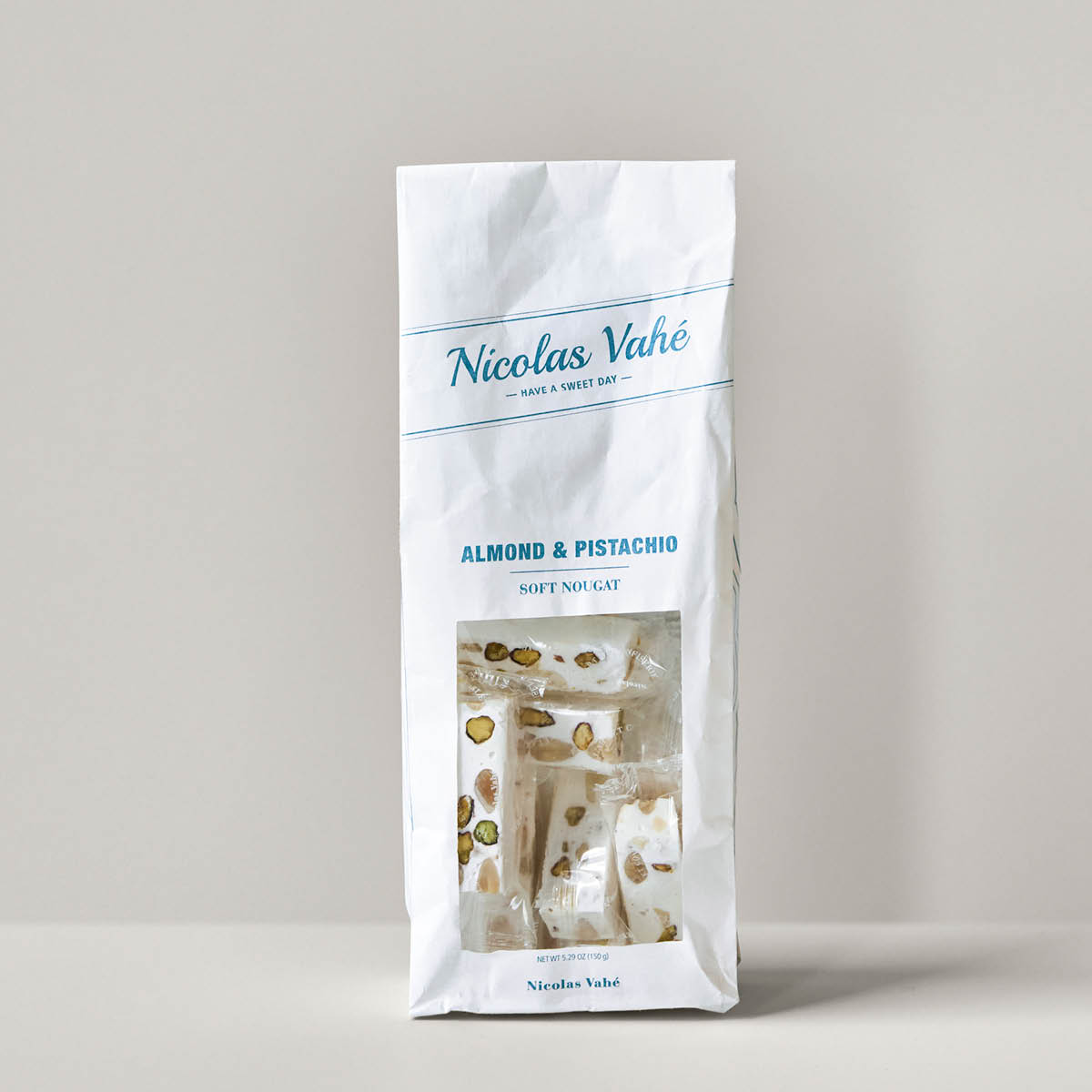 Nicolas Vahé Soft Nougat 150 g Almonds & Pistachios