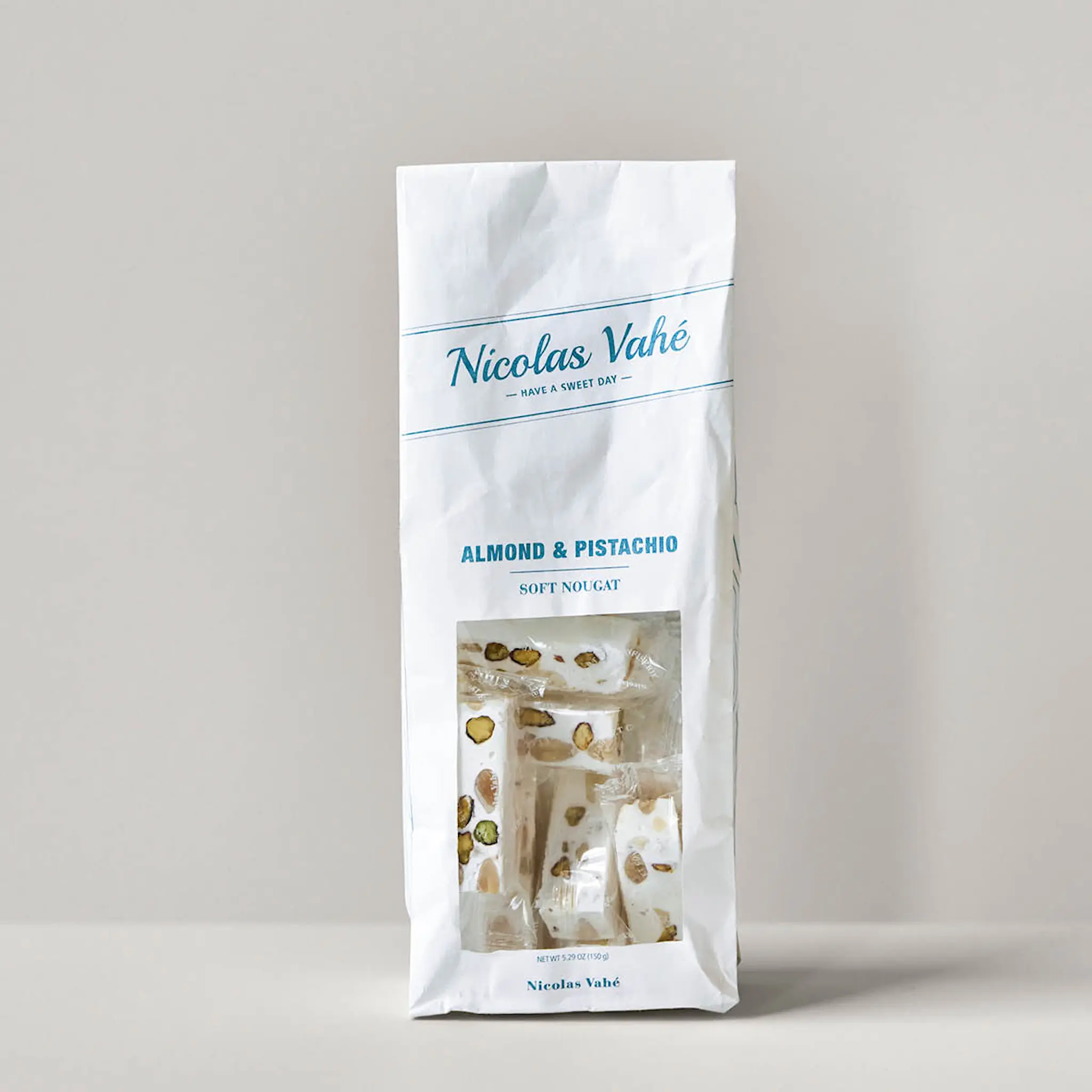 Nicolas Vahé Soft Nougat 150 g Almonds & Pistachios