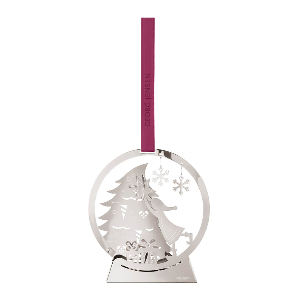 Georg Jensen Jul 2025 årets juleuro sølv