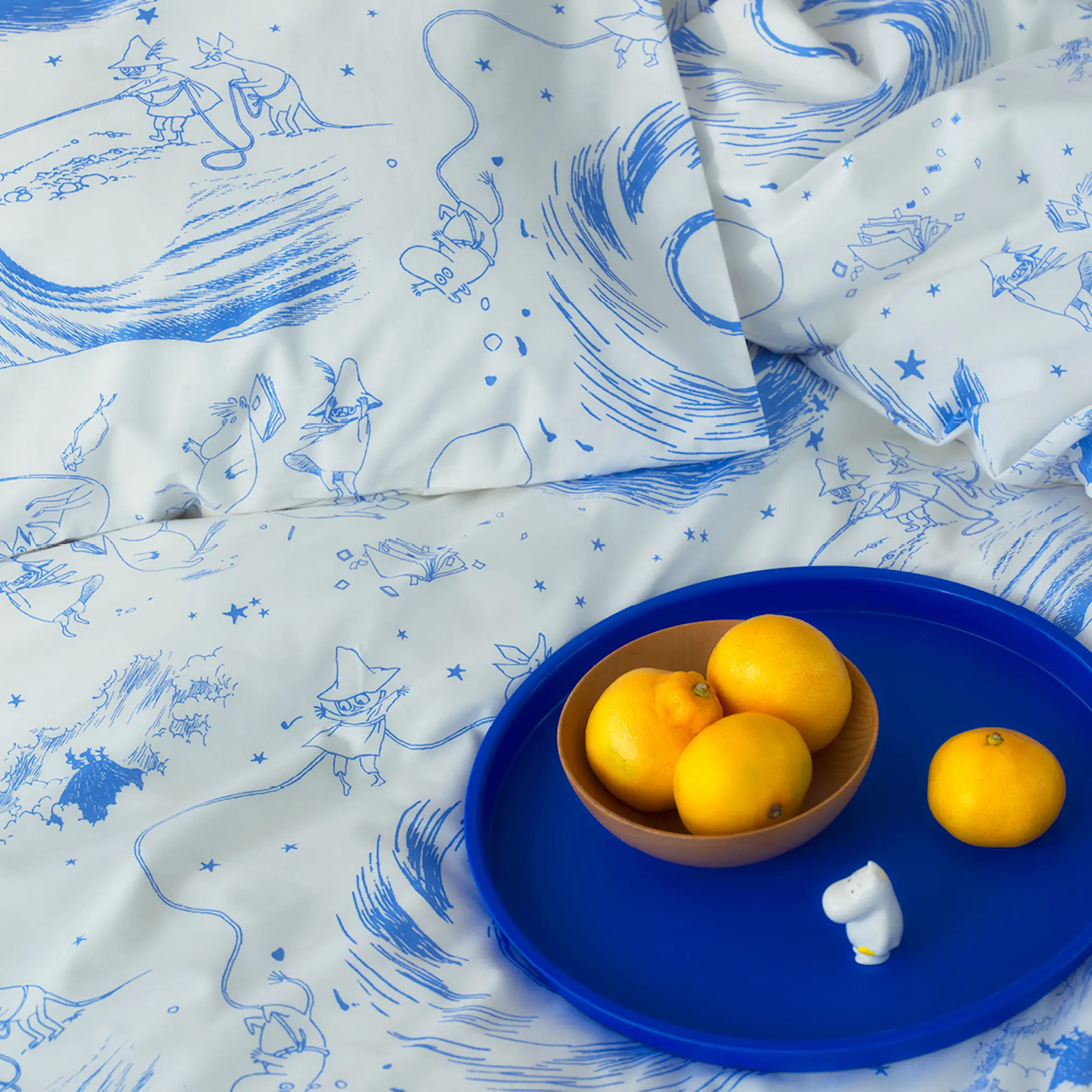 Moomin Arabia Muumi Tyynyliina 50x60 cm Komeetta