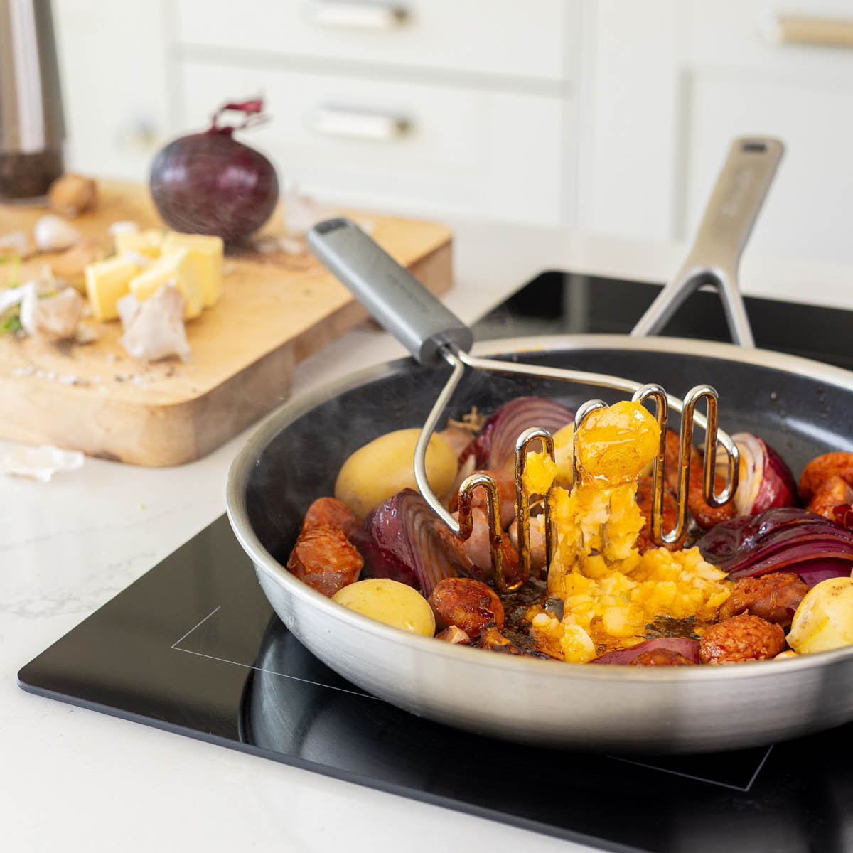 KitchenAid KitchenAid Classic Perunasurvin 25 cm Charcoal Grey