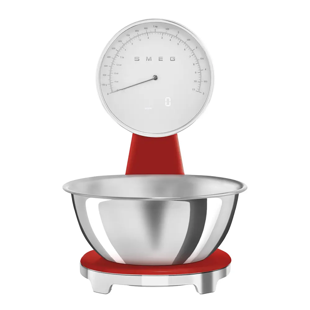 Smeg Keittiövaaka KSF01 Punainen