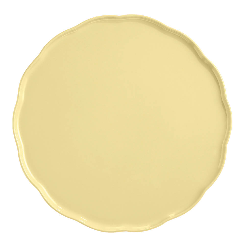 Emile Henry Madeleine Tarjoiluastia 31 cm Vanilla