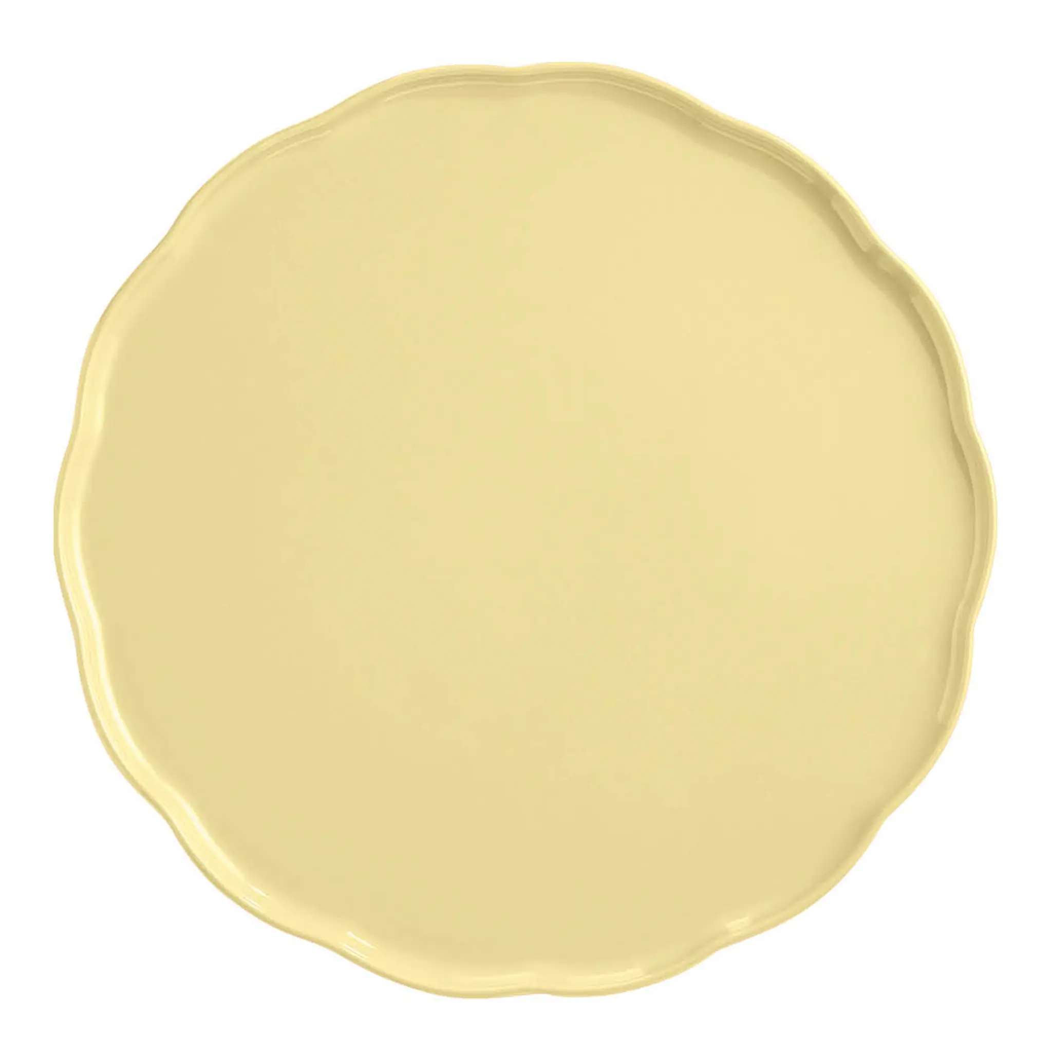 Emile Henry Madeleine Tarjoiluastia 31 cm Vanilla