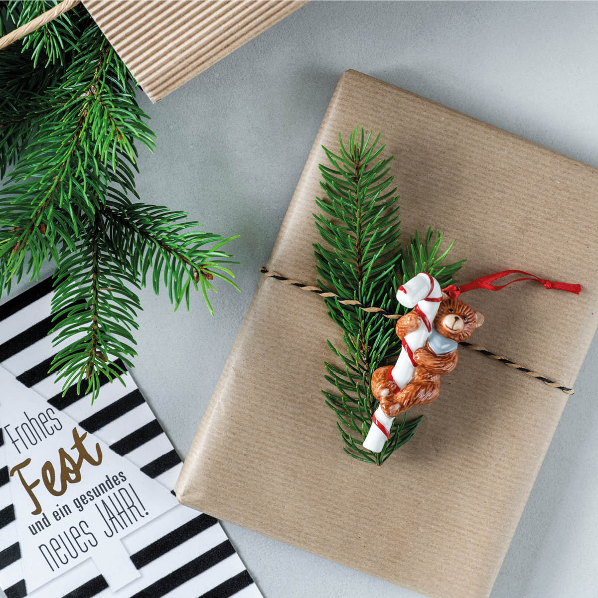 Villeroy & Boch Nostalgic Ornaments juletrepynt candy stokk 3 stk