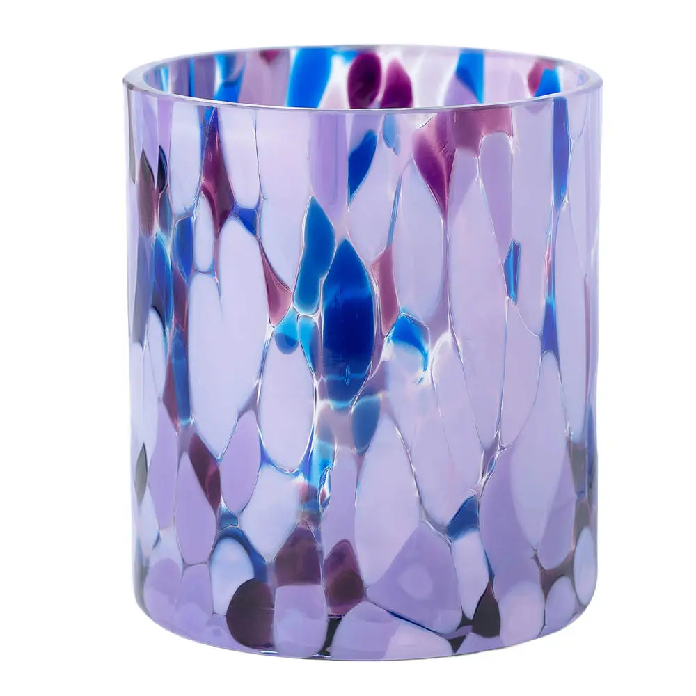 Swirl vannglass 35 cl lilla