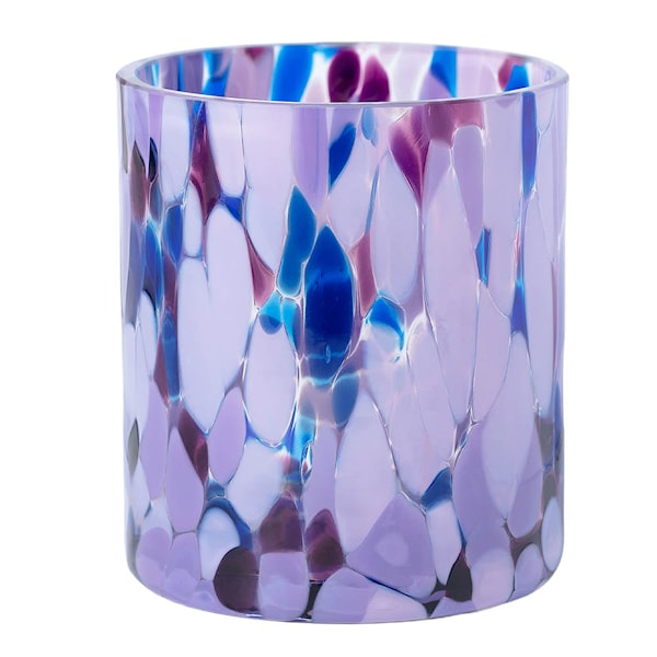 Swirl vattenglas 35 cl lila