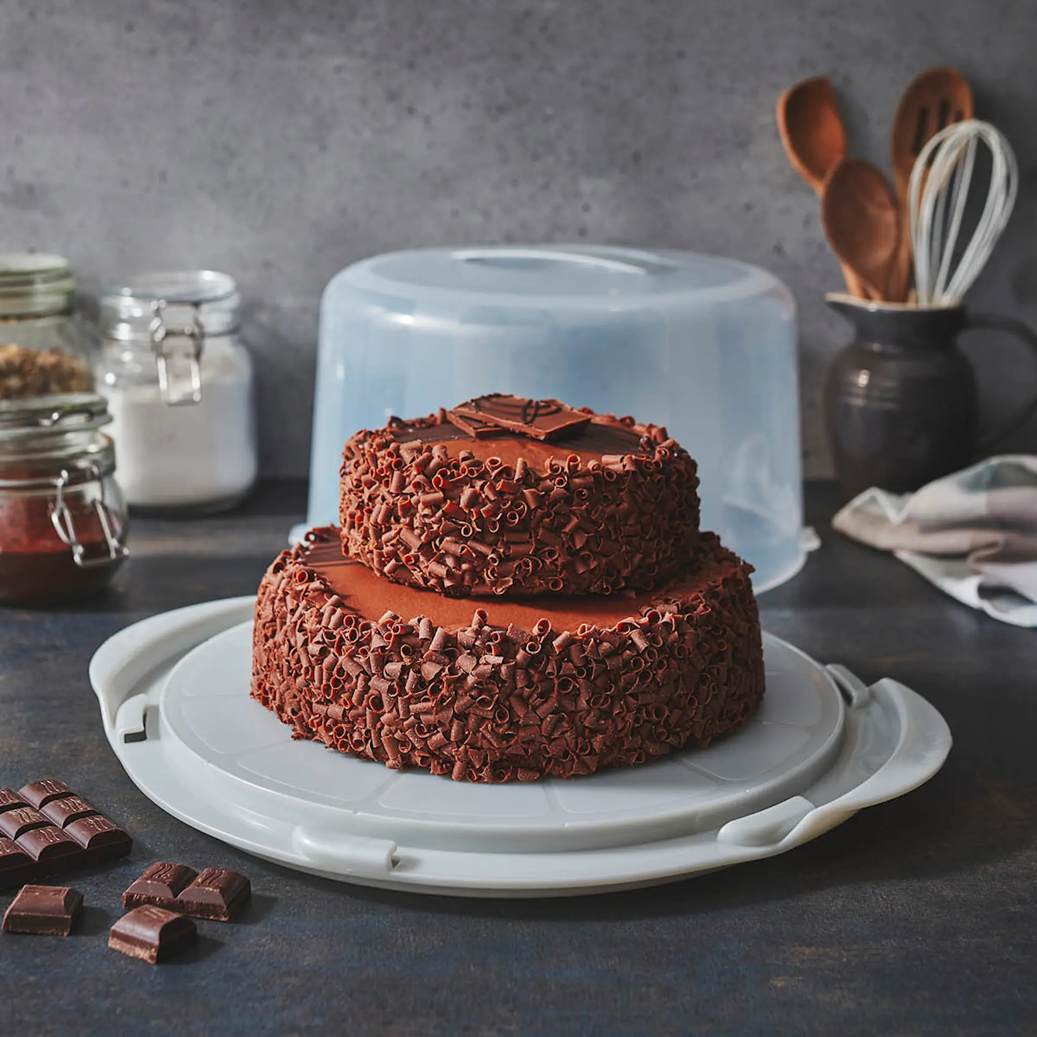 Modern House bAYk Keksipurkki 30 cm Harmaa