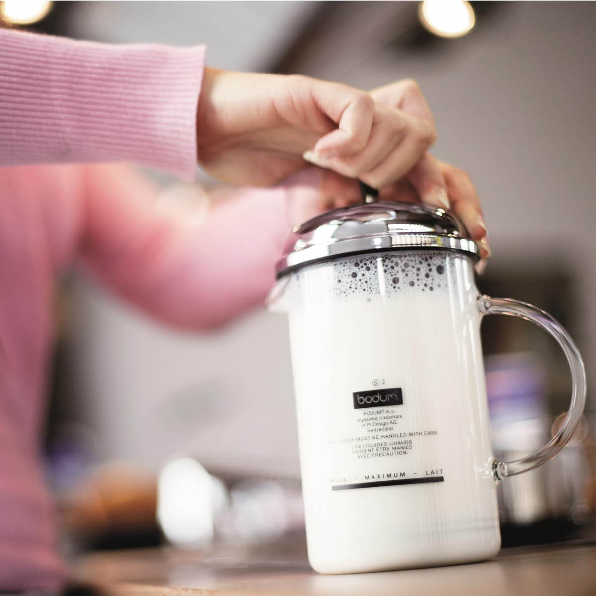 Bodum Chambord Maidonvaahdotin 250 ml Kromi