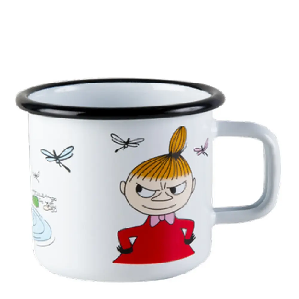 Muumi Emalimuki 37 cl Pikku Myy