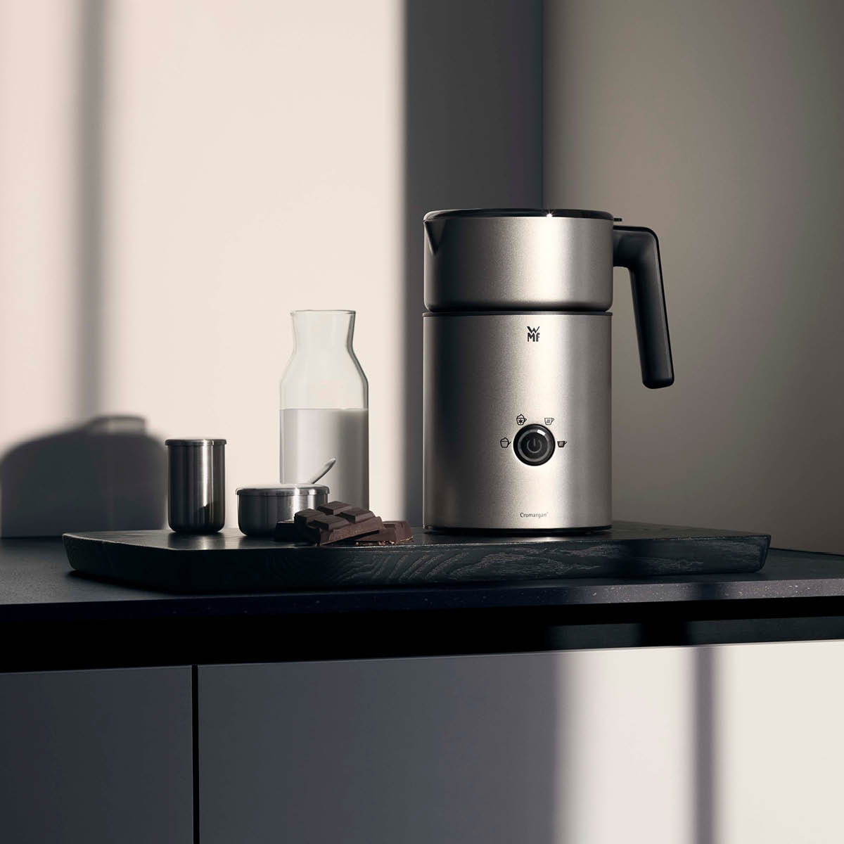 WMF Lono mjölkskummare 0,5 L 350W matt stål