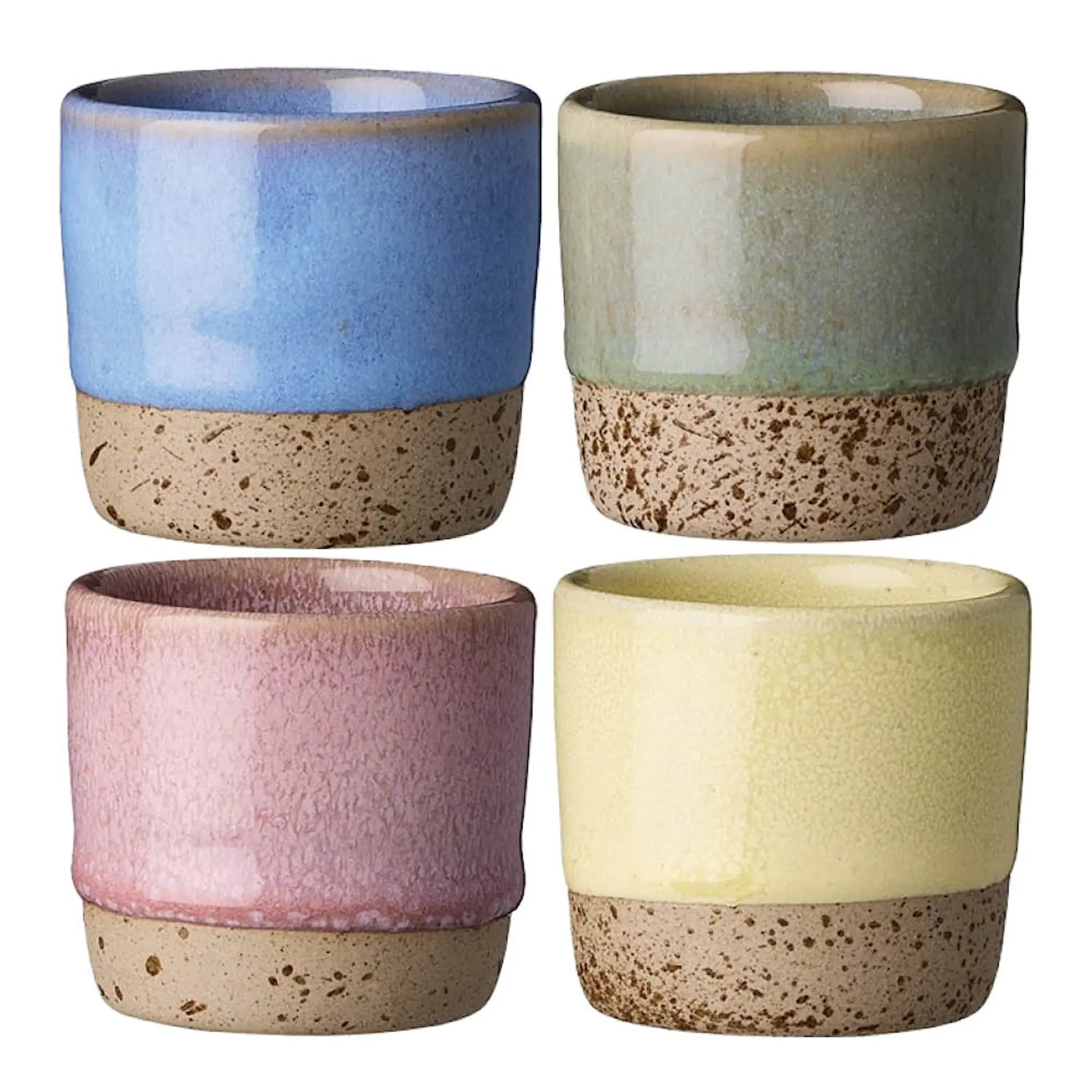 Aida RAW Colour minikopp 5 cl 4-pack mix