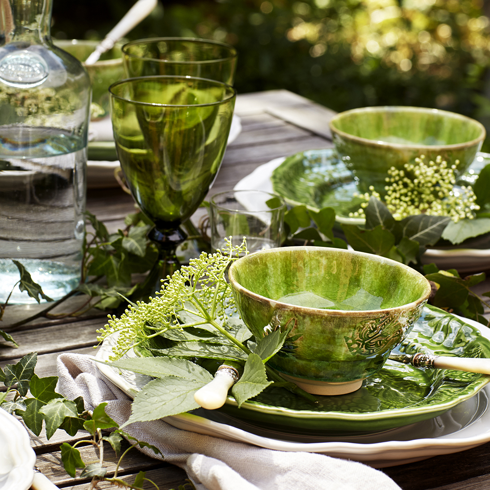 Sthål Arabesque Tallrik 23 cm Seaweed