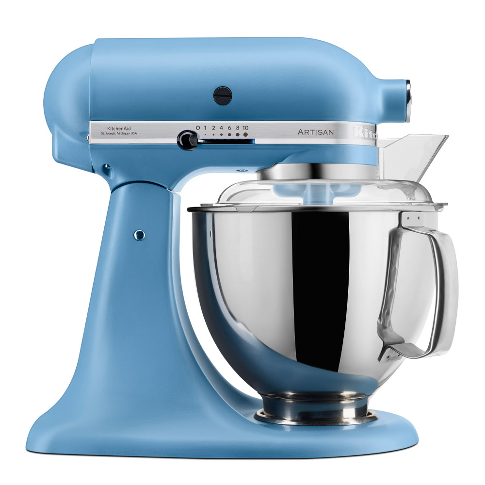 KitchenAid Artisan kjøkkenmaskin 5KSM175PSEVB 4,8L velvet blue