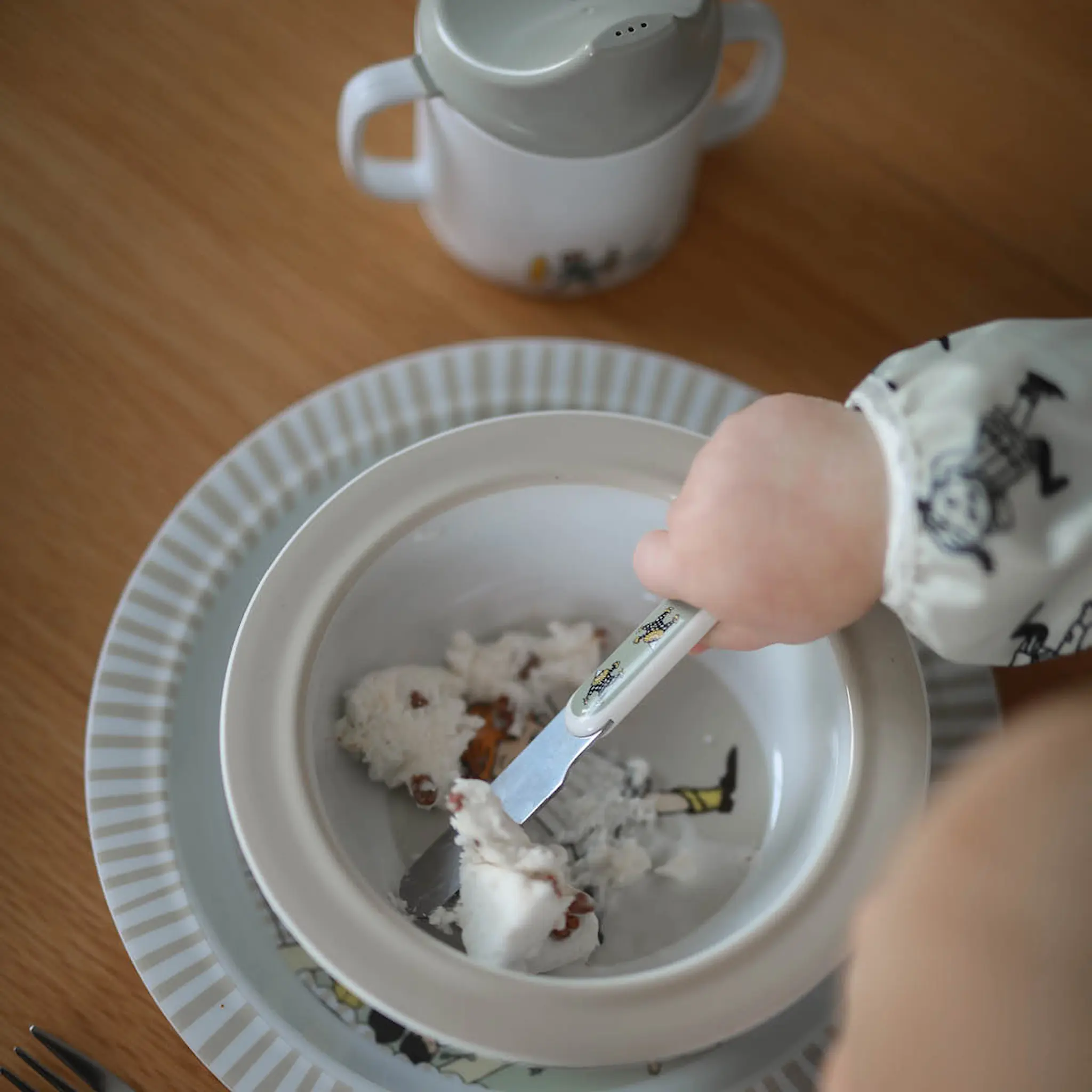 Rätt Start Pippi barnservis 3 delar Cirkus