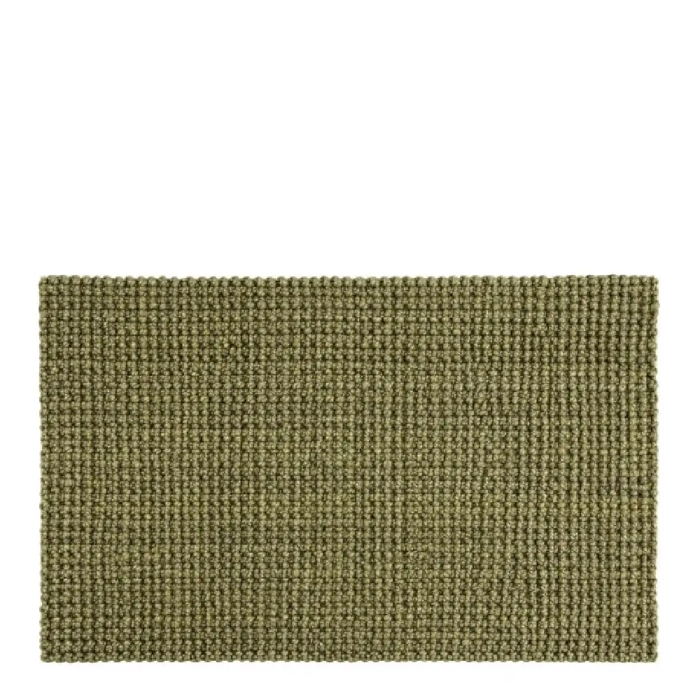 Kerala dørmatte 60x90 cm Olive night