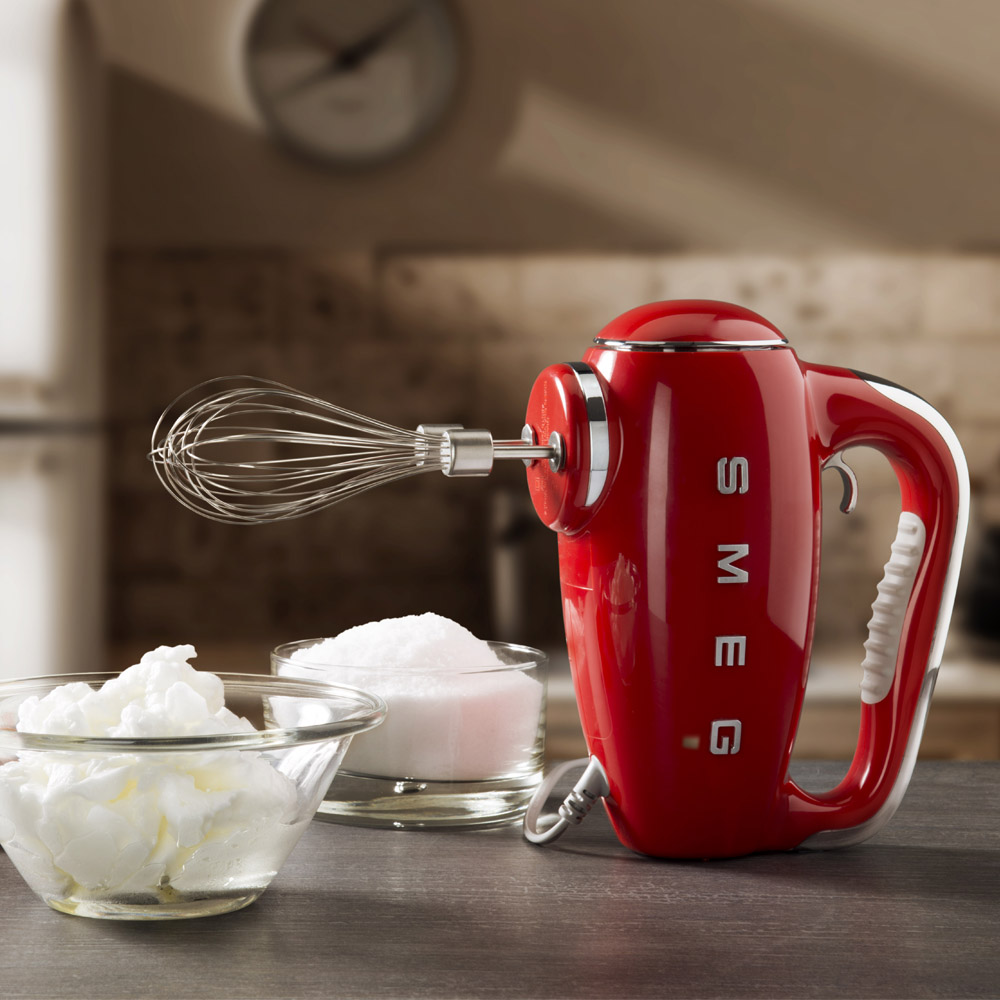 Smeg Smeg Sähkövatkain HMF01 Punainen