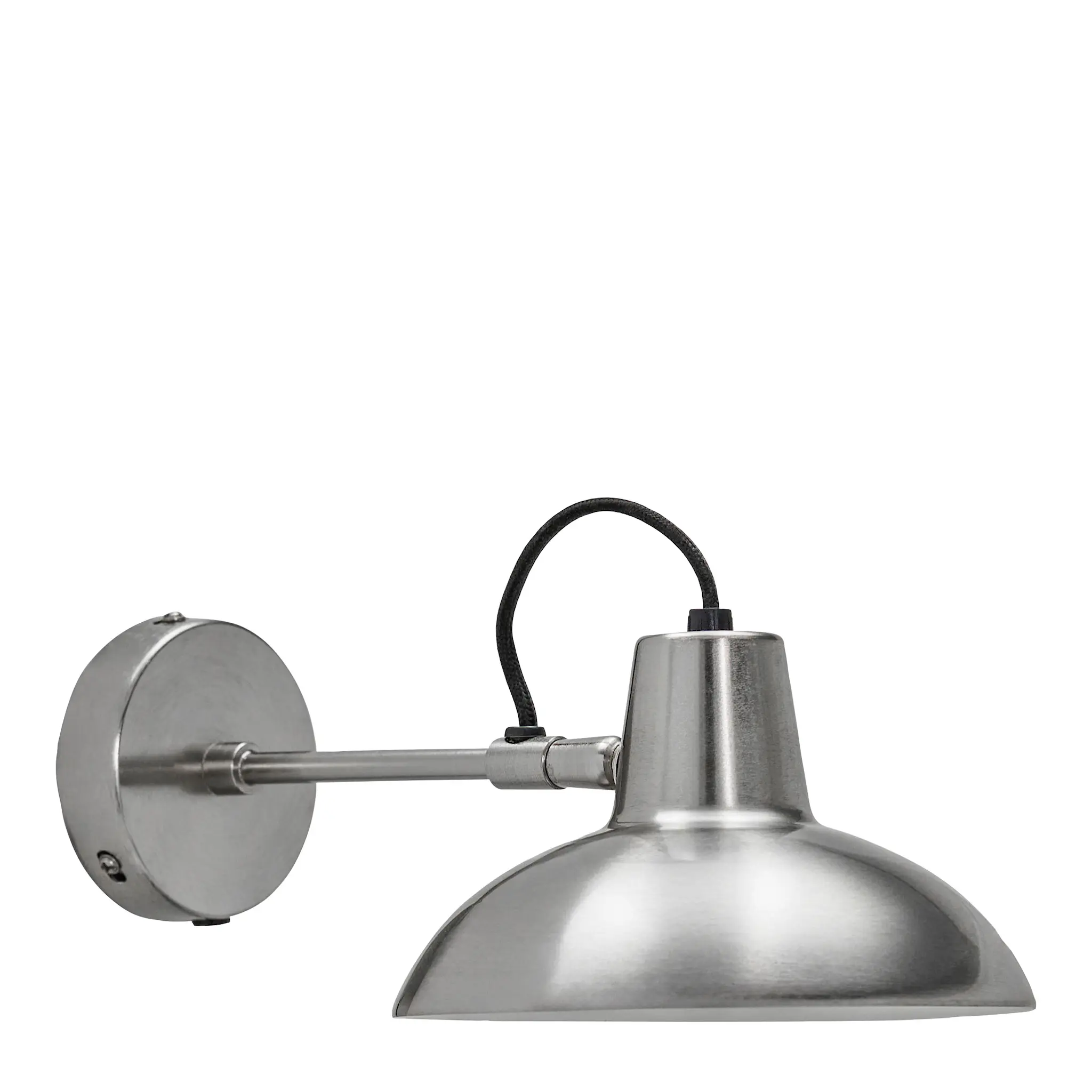 House Doctor Desk vägglampa 30x12 cm borstad silverfinish