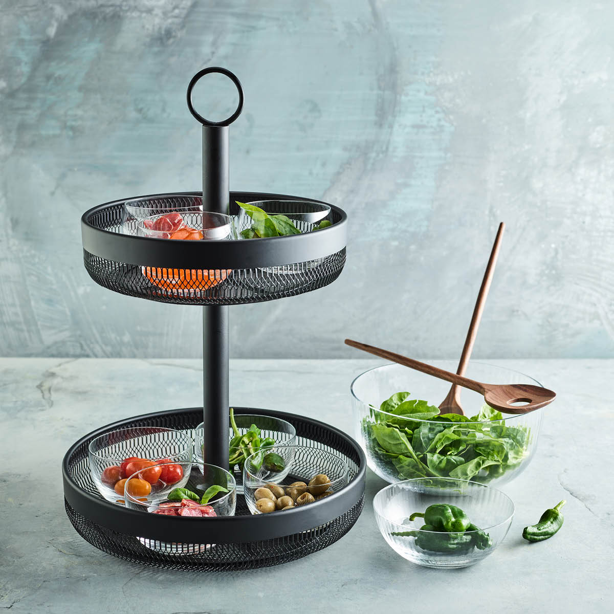 Modern House Harvest etasjefat 2 etasjer svart