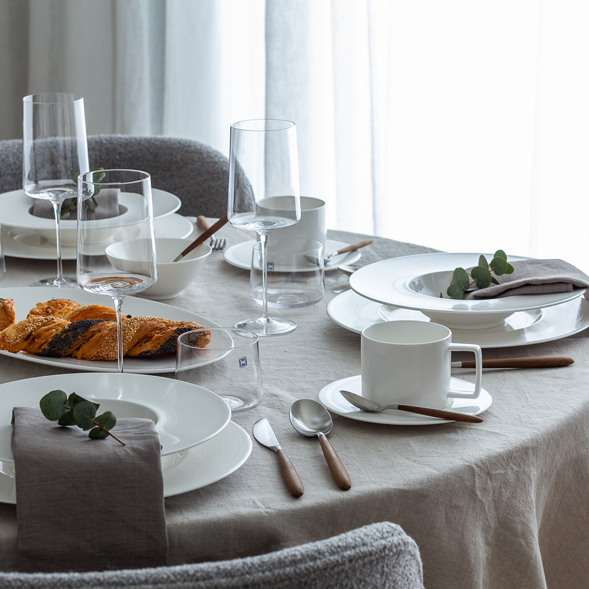 Royal Porcelain Blanche Kopp 32 cl Vit