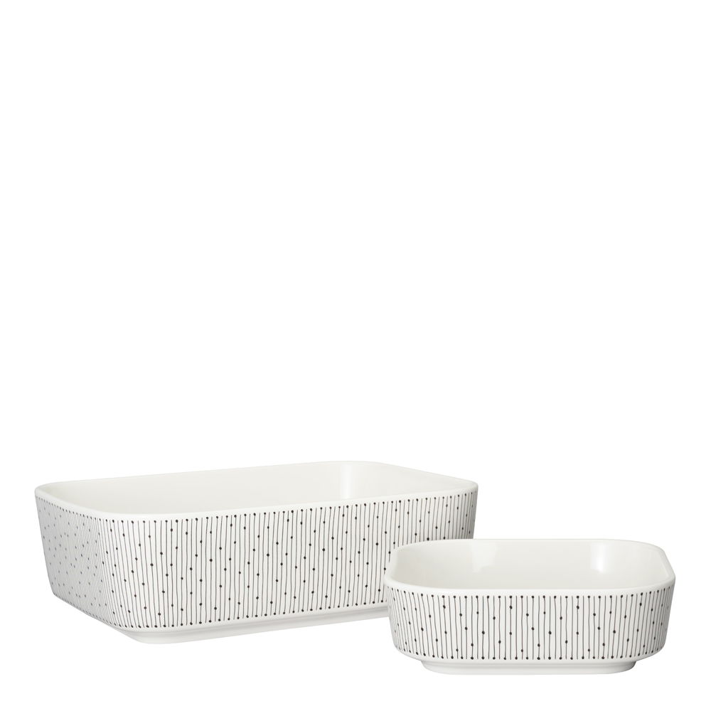 Arabia Mainio Sarastus Uunivuoka 2,5 L Valkoinen