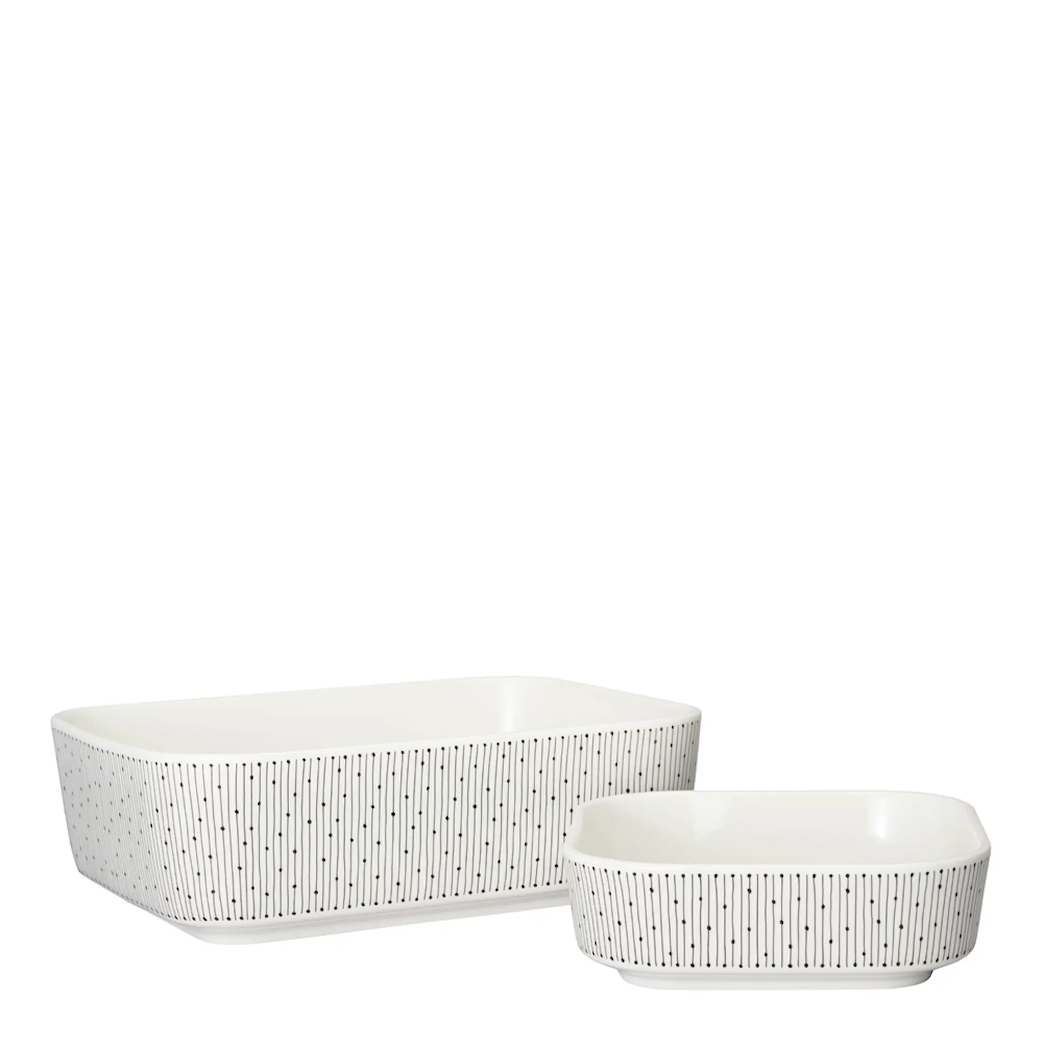 Arabia Mainio Sarastus Uunivuoka 2,5 L Valkoinen