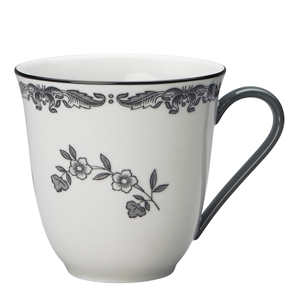 Ostindia  Mugg 30 cl svart