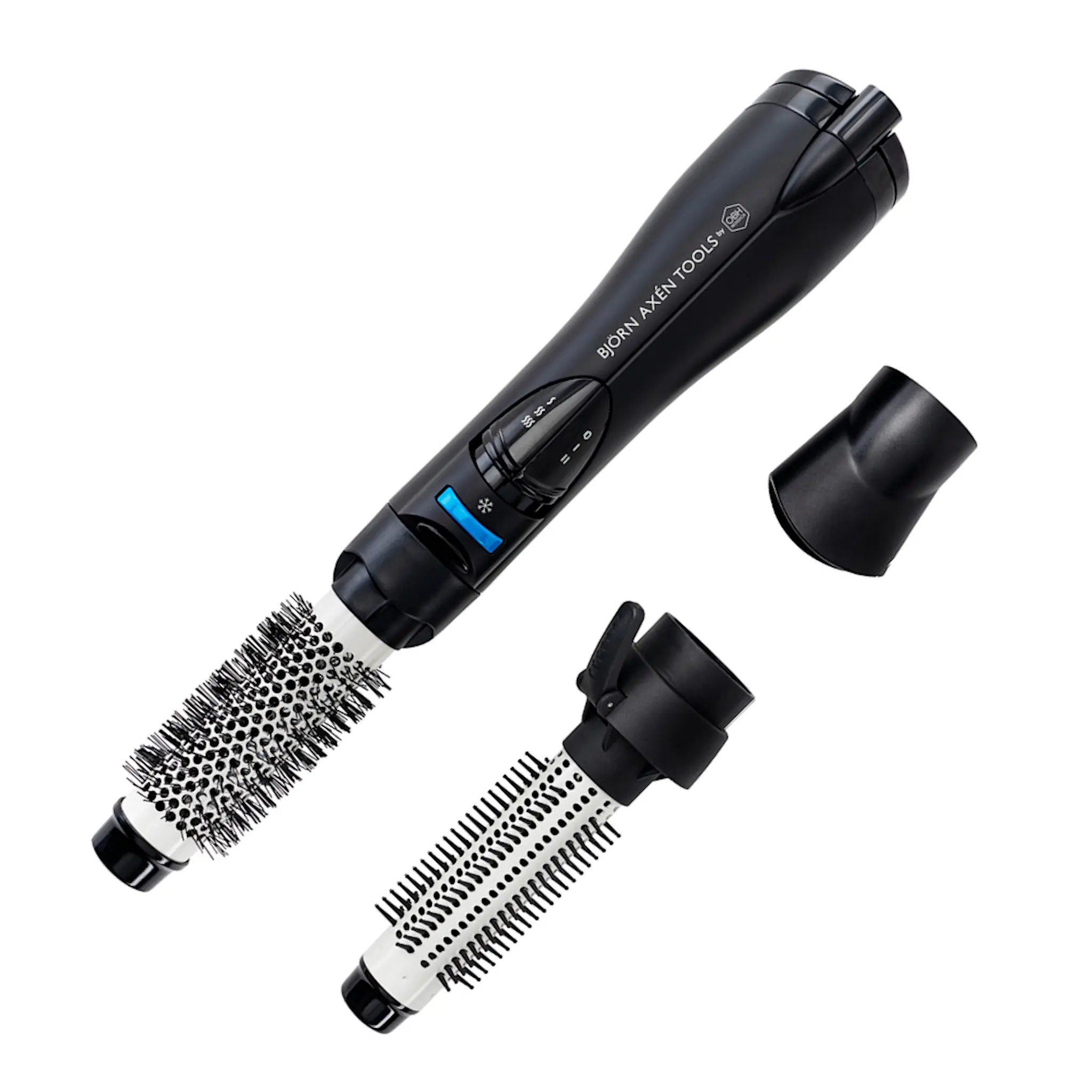 OBH Nordica Björn Axén Airstyler PRO varmluftsborste 3588 svart