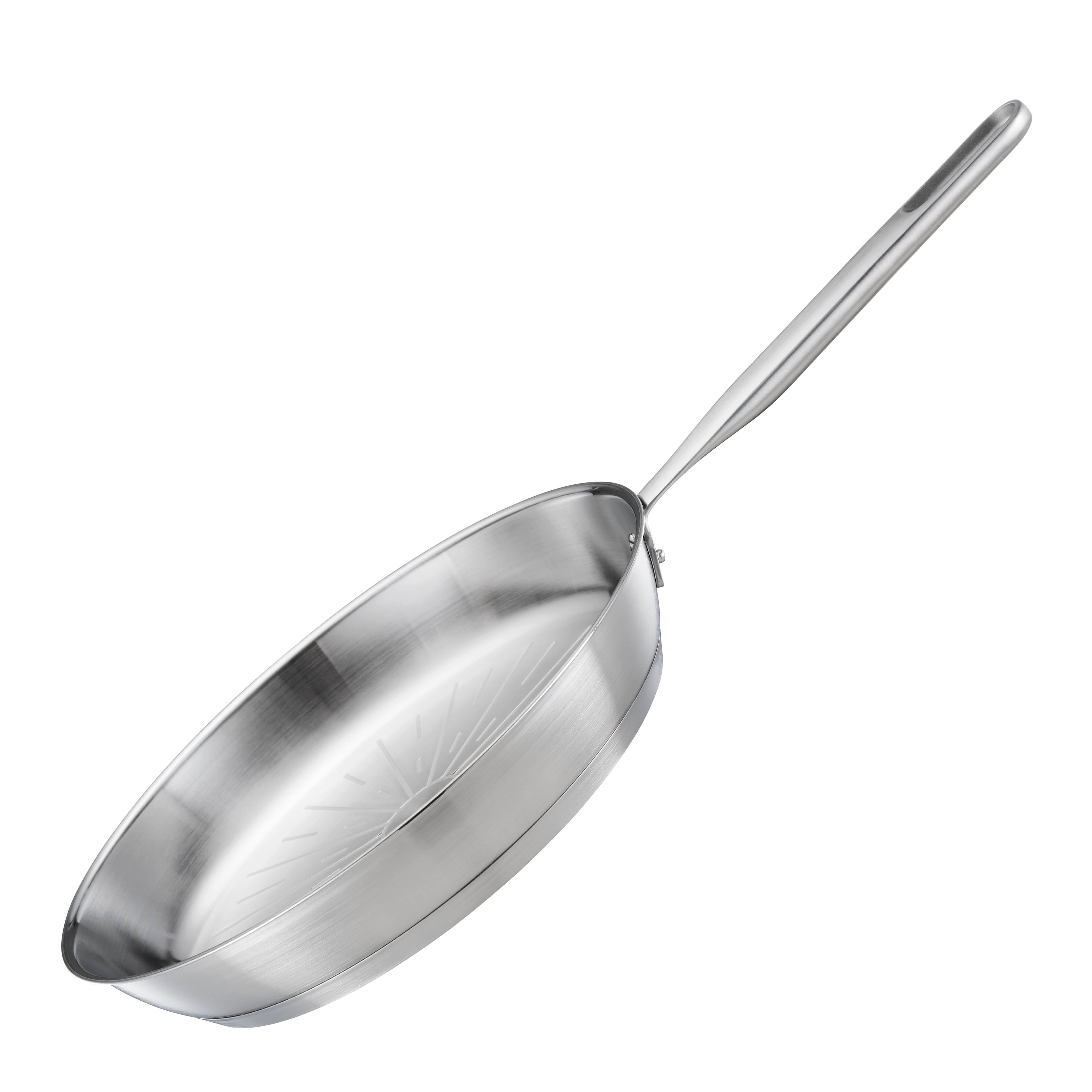 Fiskars All Steel Pure stekpanna 28 cm rostfri