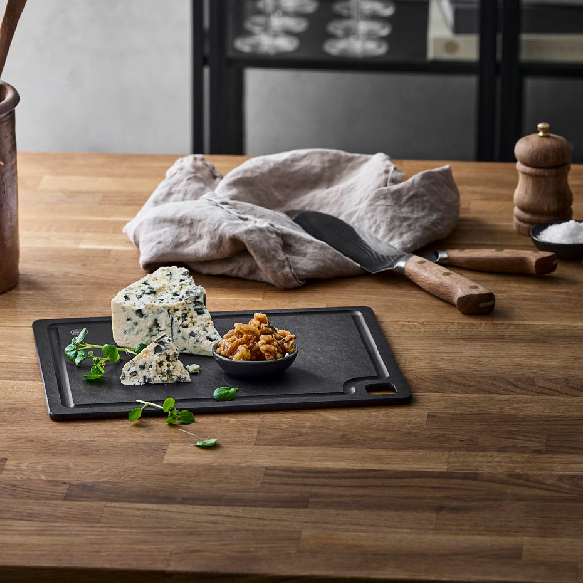Pillivuyt Gourmet Ellé skjærebrett 30x23 cm trefiber