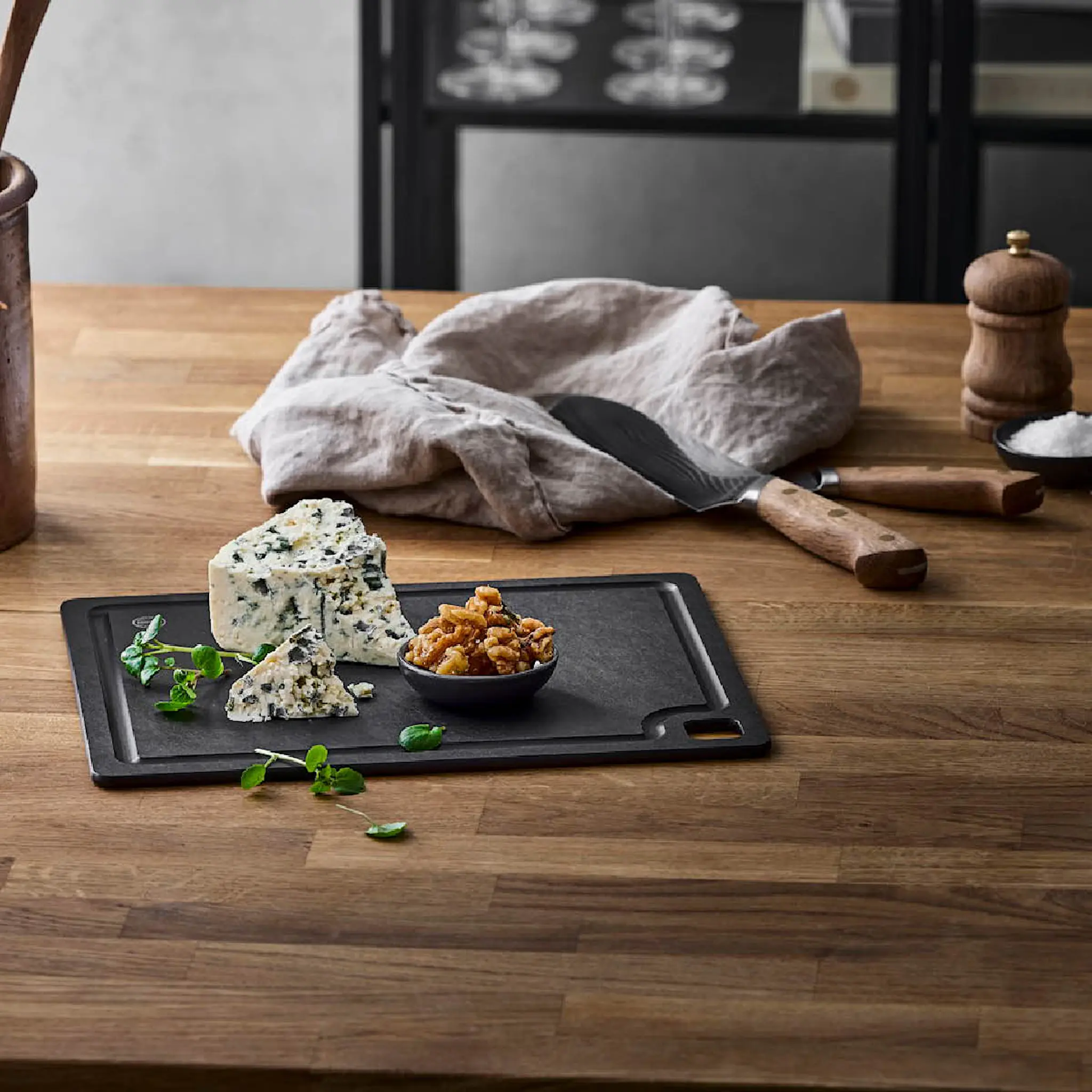 Pillivuyt Gourmet Ellé skjærebrett 30x23 cm trefiber