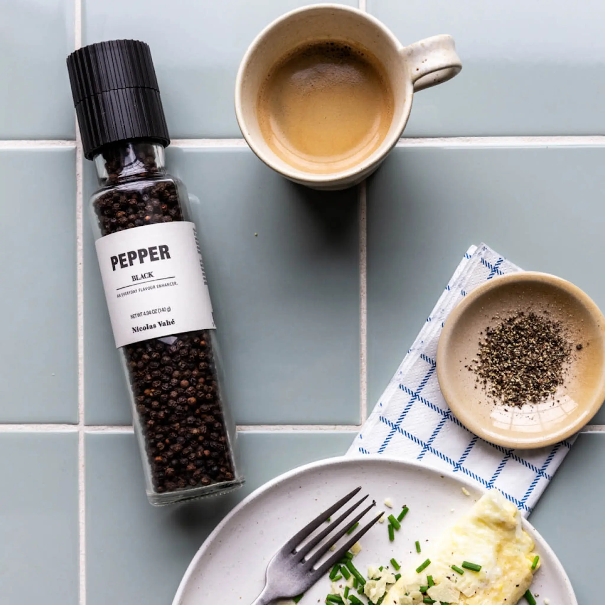 Nicolas Vahé Svartpeppar 140 g