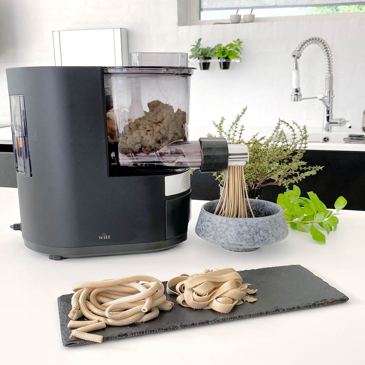 Witt Premium Pastamaskin 200-600 Ml