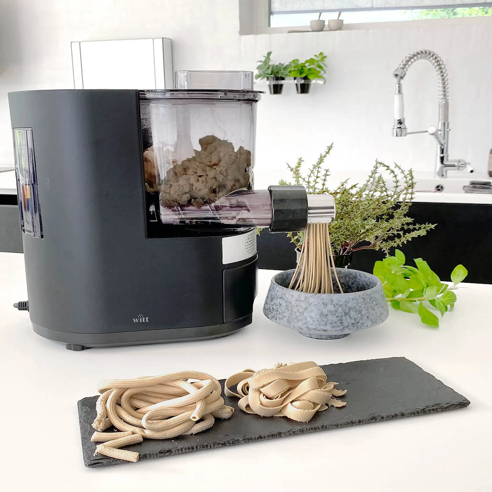 Witt Premium Pastamaskin 200-600 Ml