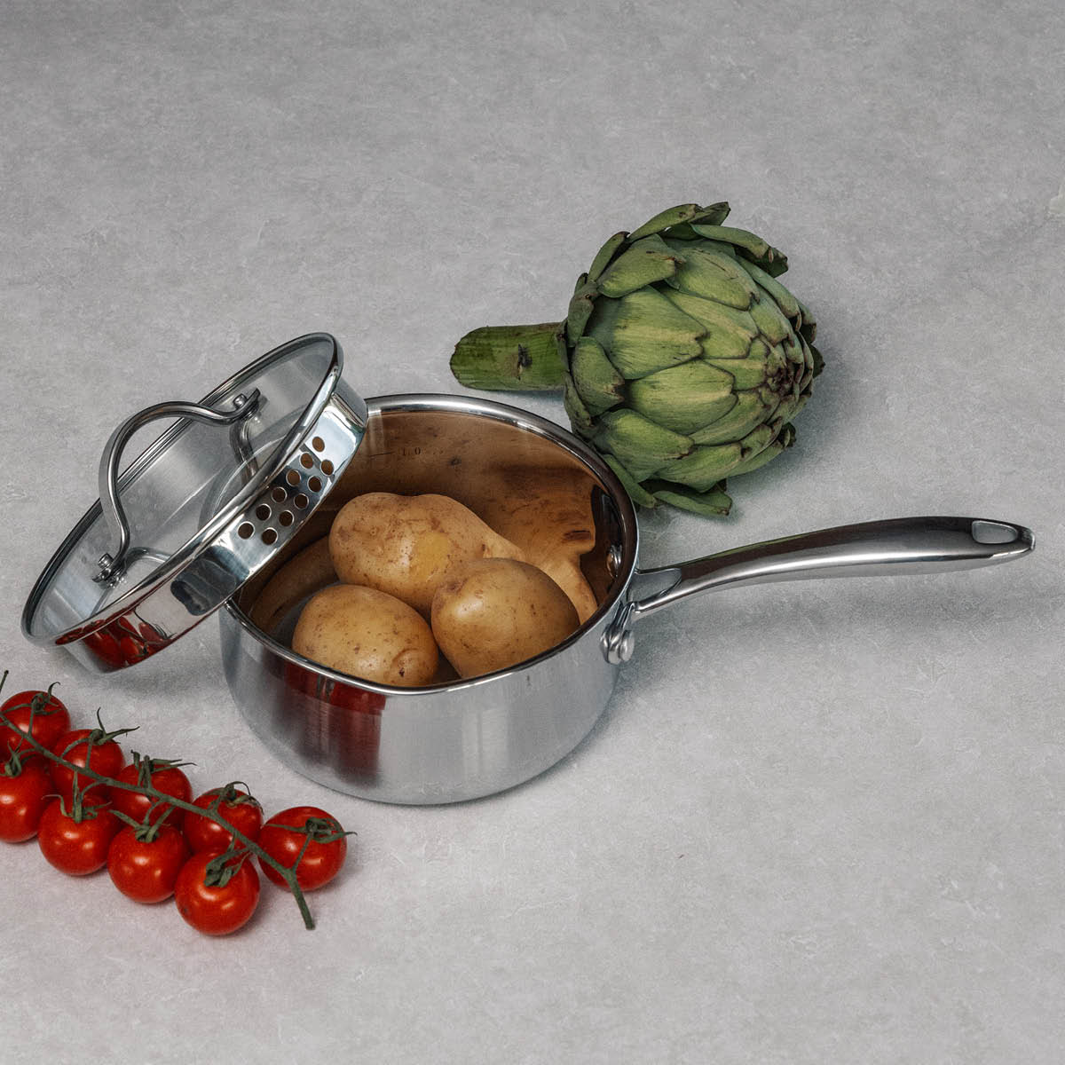 Sabor Optimal kastrull 1,5 L blank