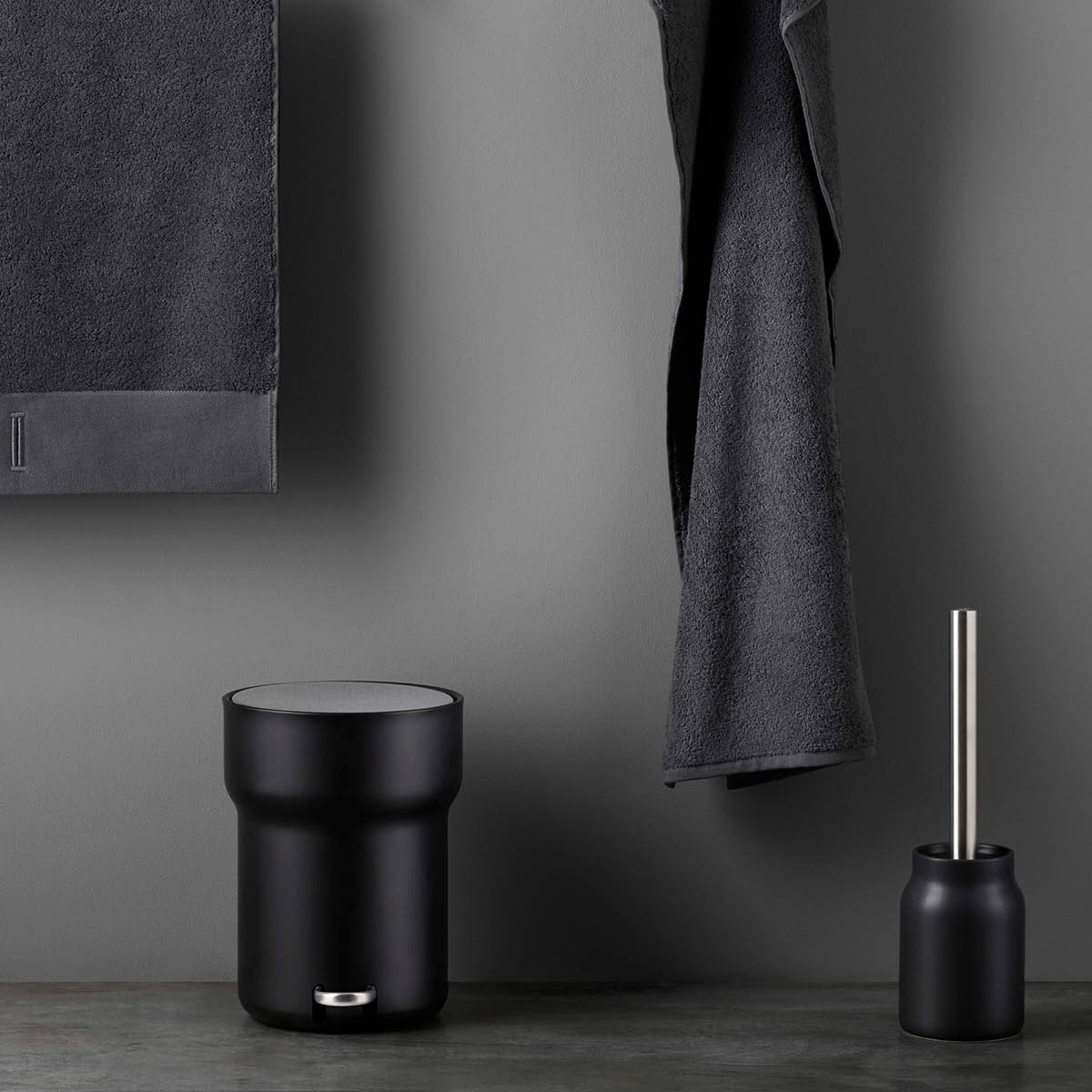 Eva Solo Citadel pedalbøtte 5L svart