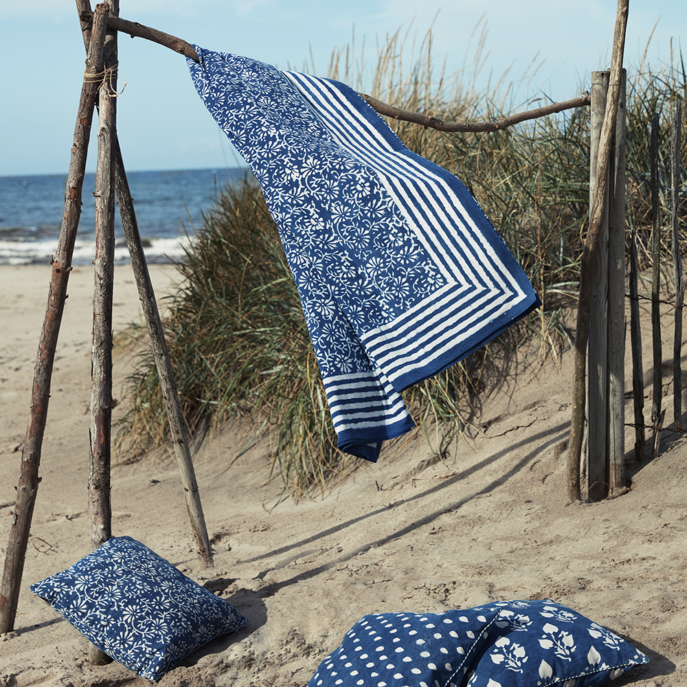 Chamois Indigo Pöytäliina 170x270 cm Asteri