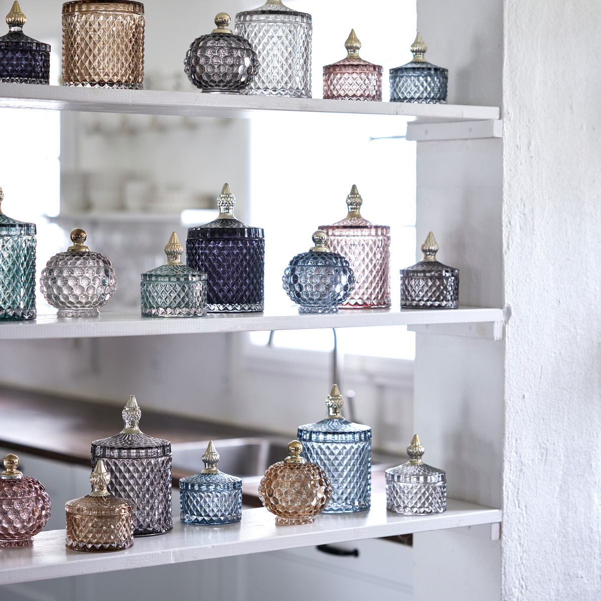 Lene Bjerre Miya Purkki 10,5 cm Vaaleanpunainen