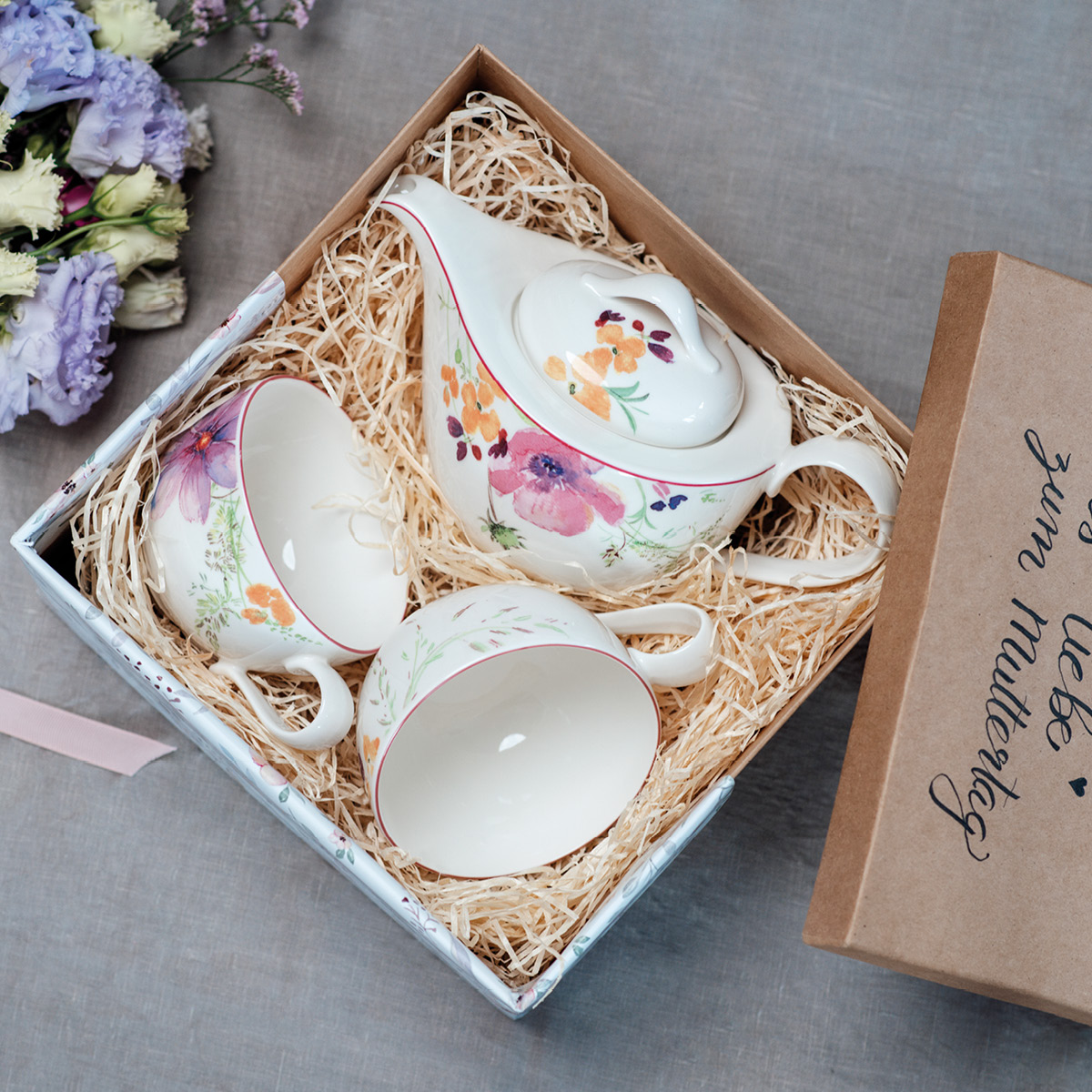 Villeroy & Boch Mariefleur Basic frokostkopp 40 cl